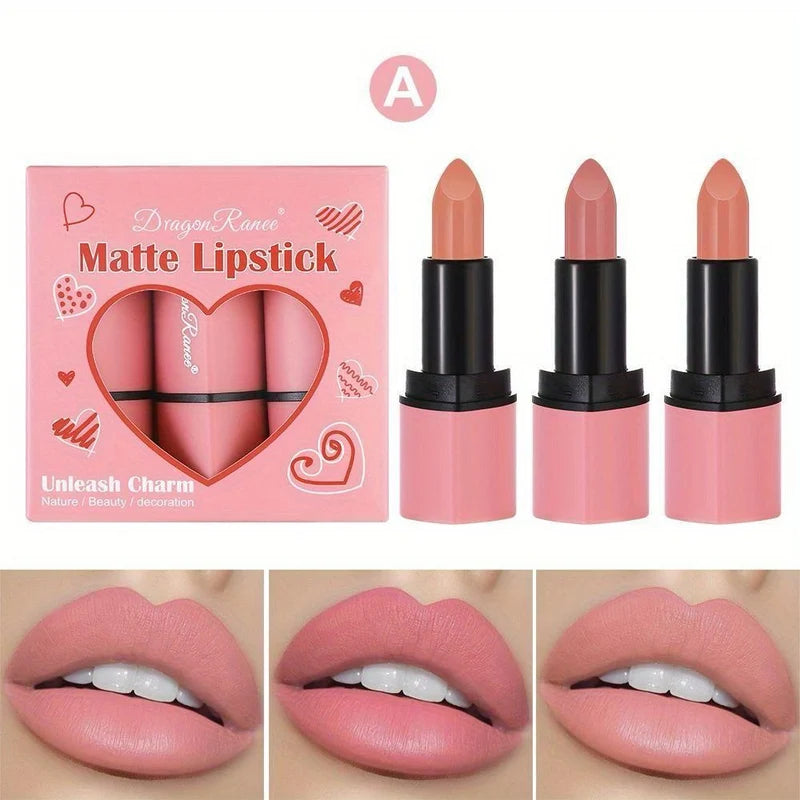 Dragon Ranee - Lipstick Set (Pack of 3)