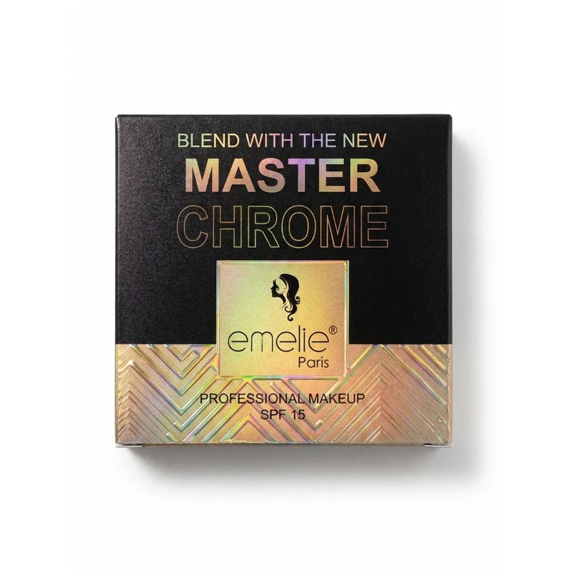 Emelie Paris - Master Chrome Compact Powder SPF 15