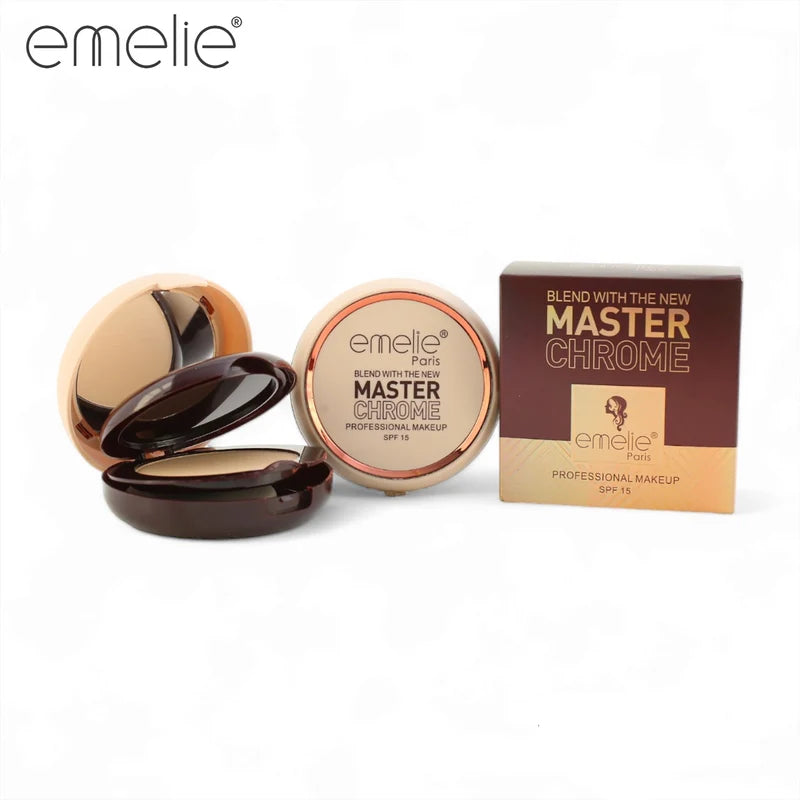 Emelie Paris - Master Chrome Compact Powder SPF 15