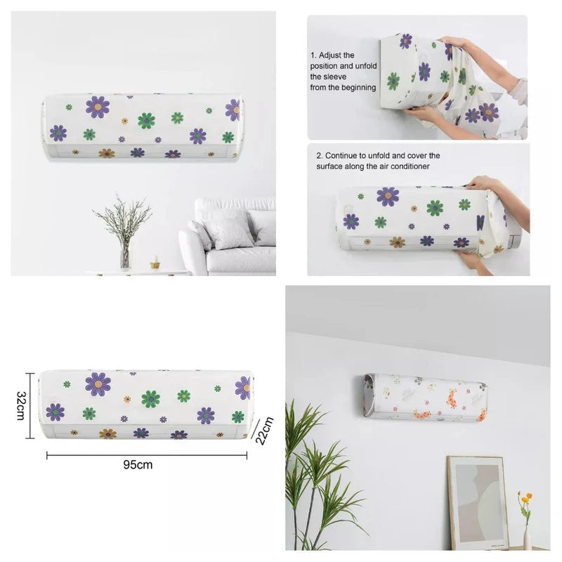 Parachute Fabric AC Cover